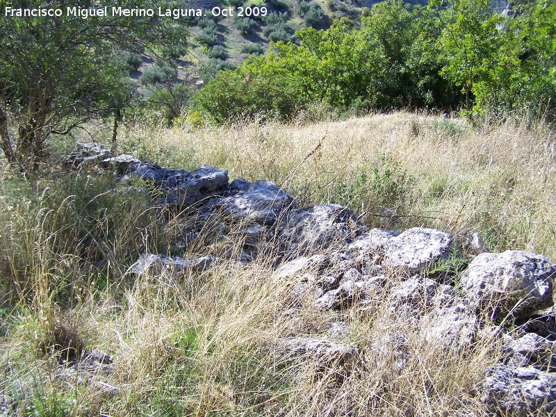 Muro del Canjorro - Muro del Canjorro. 