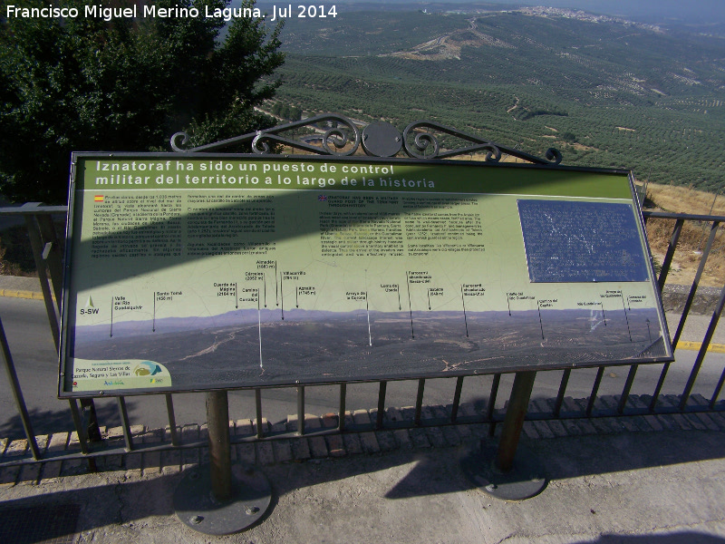 Mirador de Villacarrillo - Mirador de Villacarrillo. 