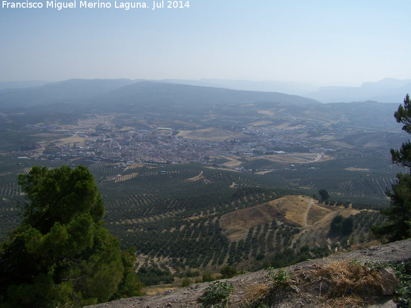 Mirador de Villanueva del Arzobispo - Mirador de Villanueva del Arzobispo. 