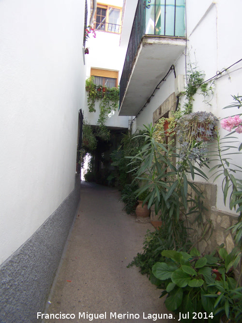 Calle Cobertizo - Calle Cobertizo. 