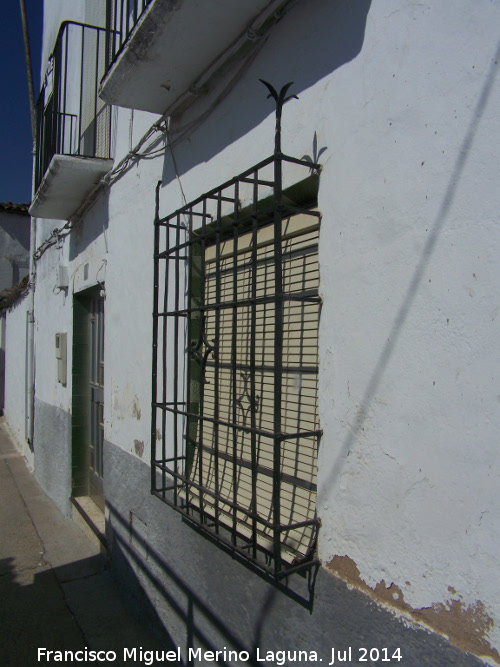 Casa de la Calle Cobertizo - Casa de la Calle Cobertizo. Reja