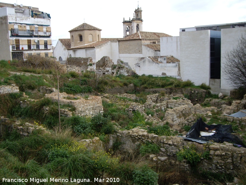 Casa Juda - Casa Juda. Al fondo San Andrs