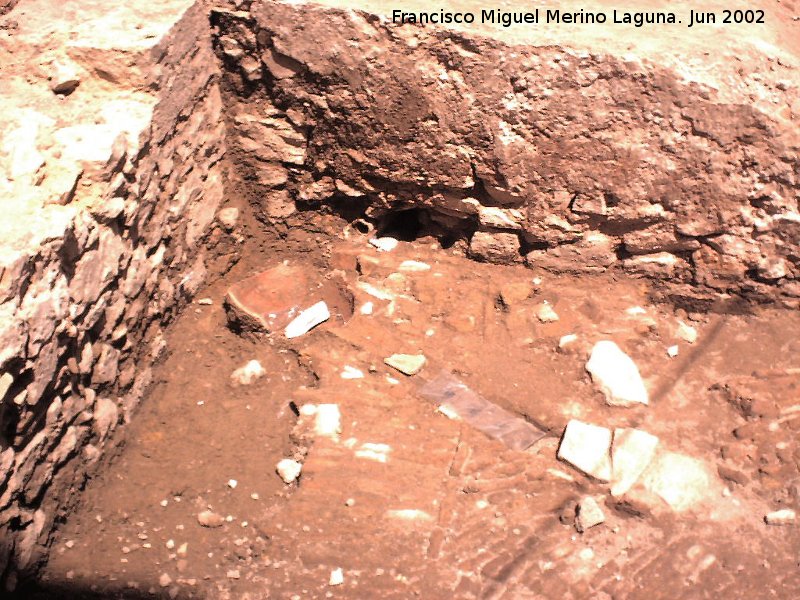 Excavacin arqueolgica Calle de los Torres n 5 - Excavacin arqueolgica Calle de los Torres n 5. 