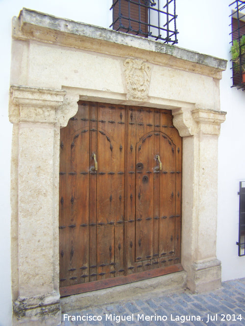 Casa de la Calle Padre Leal - Casa de la Calle Padre Leal. Portada