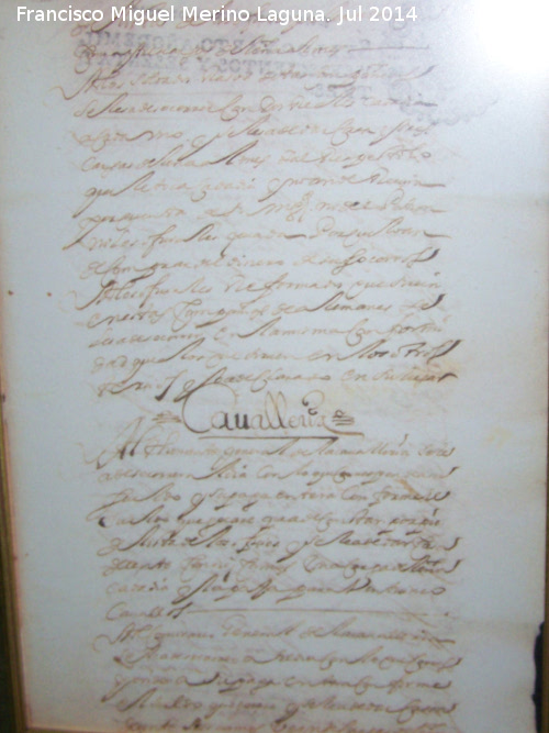 Juan de Austria - Juan de Austria. 1663 Documento de Don Juan de Austria sobre armas de infantera, Infantera Alemana y caballera. Archivo de Iznatoraf