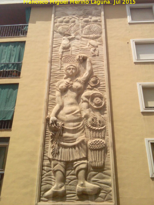 Edificio de la Calle lamos n 15 - Edificio de la Calle lamos n 15. Relieve