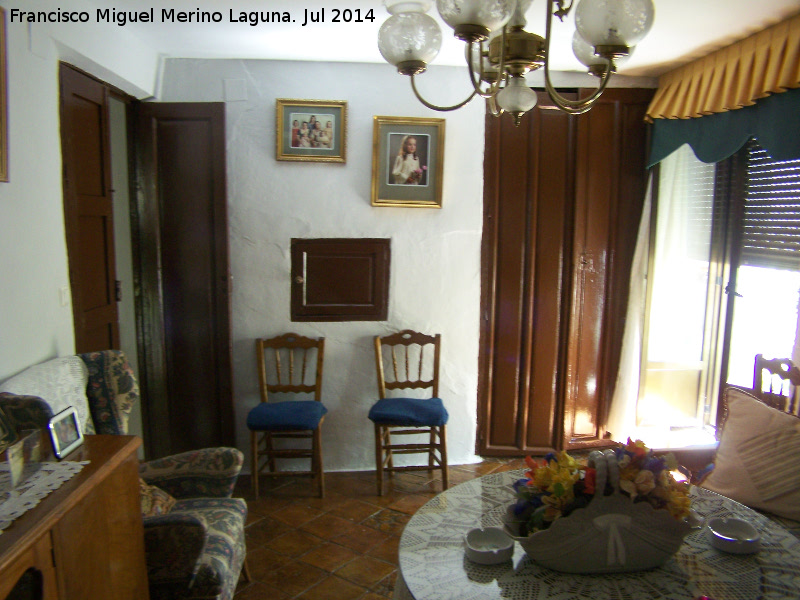 Casa de la Calle Cruz n 11 - Casa de la Calle Cruz n 11. Interior