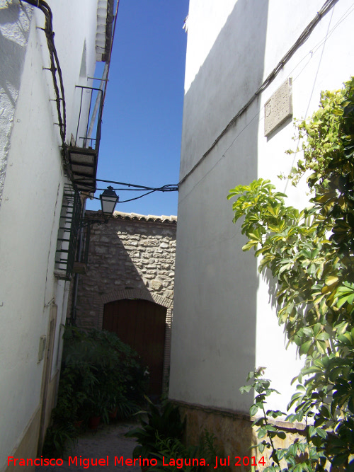 Calle Pozo de Nieve - Calle Pozo de Nieve. 