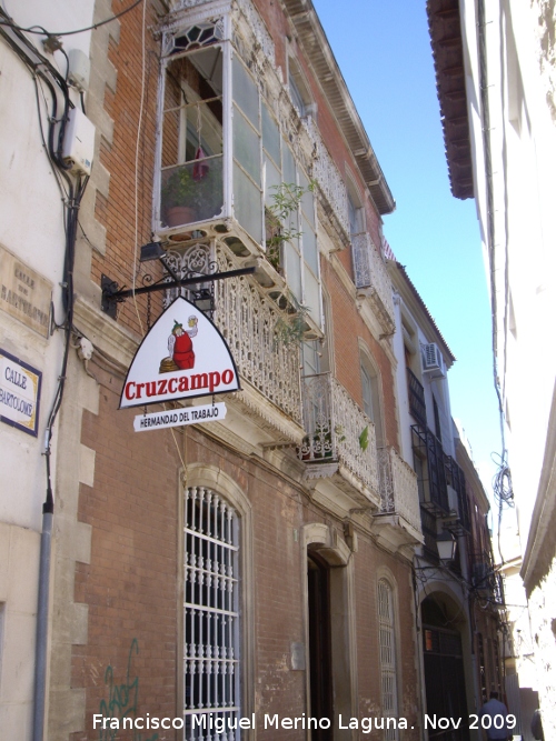 Casa de la Calle San Bartolom n 1 - Casa de la Calle San Bartolom n 1. 