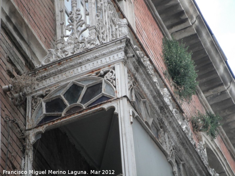 Casa de la Calle San Bartolom n 1 - Casa de la Calle San Bartolom n 1. Detalle