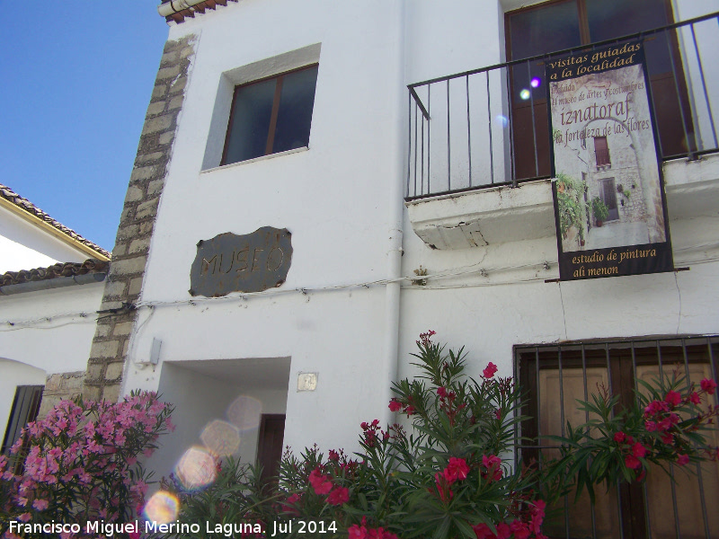 Museo Etnolgico - Museo Etnolgico. Fachada