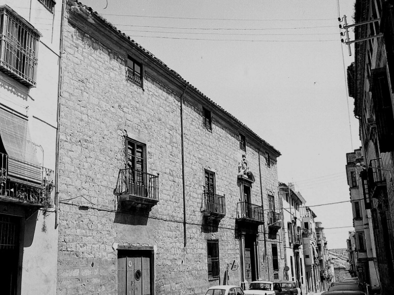 Palacio de la Calle Muoz Garnica n 13 - Palacio de la Calle Muoz Garnica n 13. Foto antigua