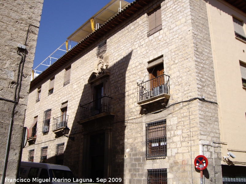 Palacio de la Calle Muoz Garnica n 13 - Palacio de la Calle Muoz Garnica n 13. 