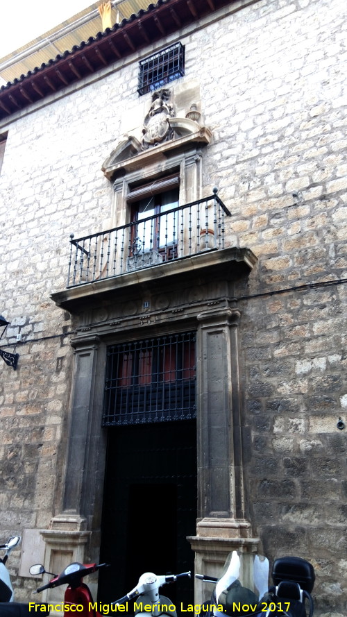 Palacio de la Calle Muoz Garnica n 13 - Palacio de la Calle Muoz Garnica n 13. Portada