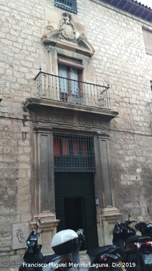Palacio de la Calle Muoz Garnica n 13 - Palacio de la Calle Muoz Garnica n 13. Portada