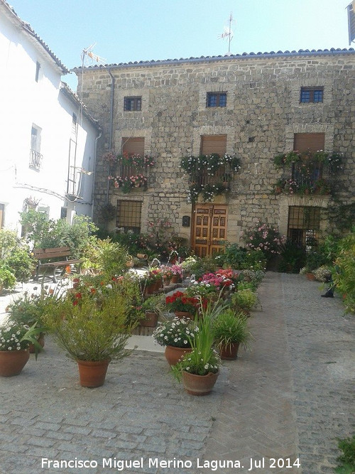 Fuente de la Plaza Embajador Cuenca - Fuente de la Plaza Embajador Cuenca. 