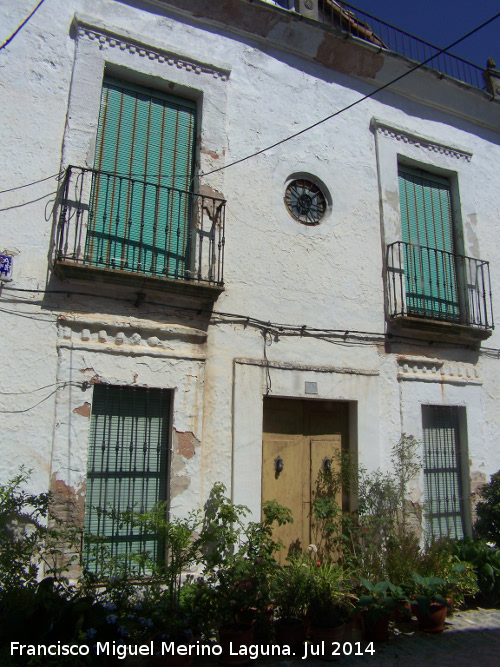Casa de la Plaza Embajador Cuenca n 1 - Casa de la Plaza Embajador Cuenca n 1. Fachada