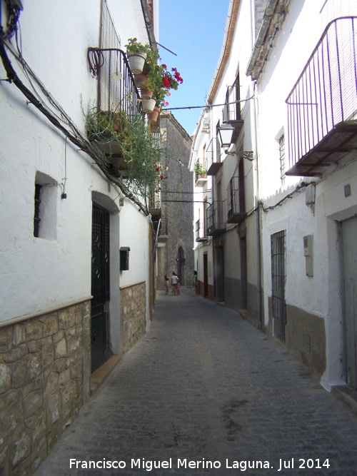 Calle Padre Checa - Calle Padre Checa. 