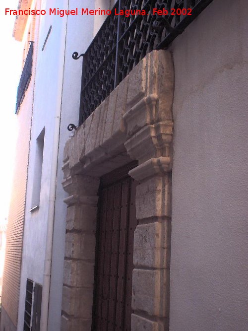 Casa de la Calle Campanas de Santiago n 1 - Casa de la Calle Campanas de Santiago n 1. 