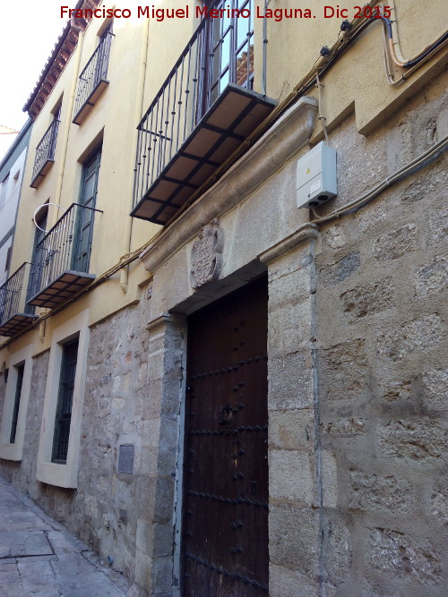 Casa de la Calle Campanas de Santiago n 4 - Casa de la Calle Campanas de Santiago n 4. Portada