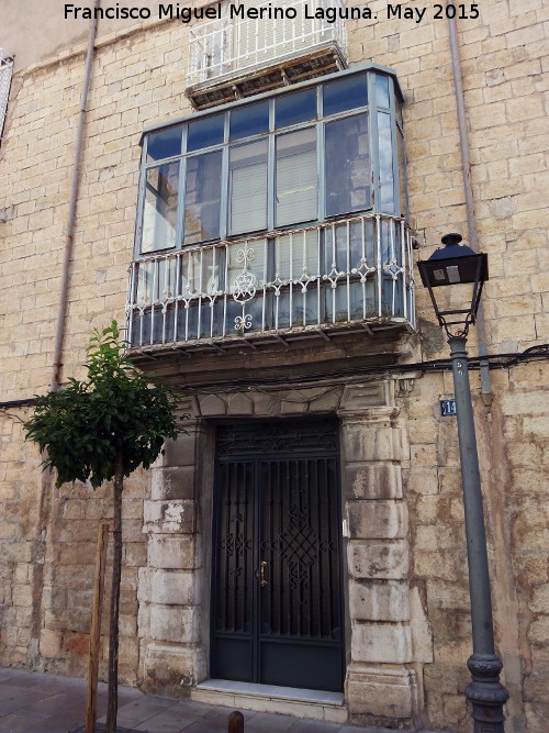 Casa de la Calle Martnez Molina n 14 - Casa de la Calle Martnez Molina n 14. 