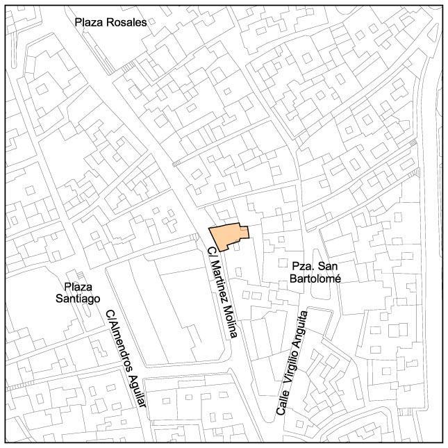 Casa de la Calle Martnez Molina n 14 - Casa de la Calle Martnez Molina n 14. Situacin