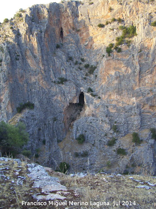 Cueva de las Palomas - Cueva de las Palomas. 