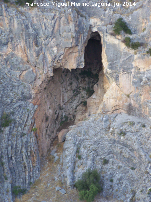 Cueva de las Palomas - Cueva de las Palomas. 