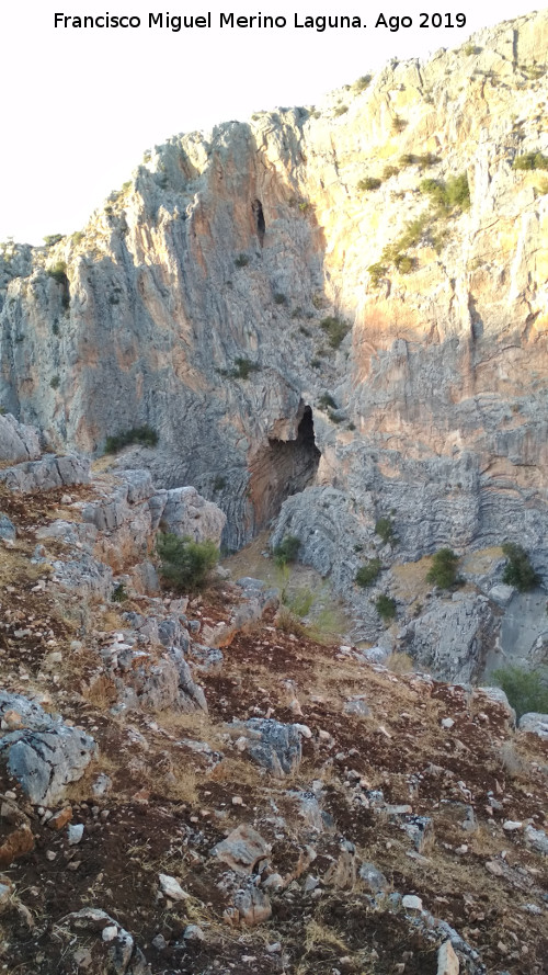 Cueva de las Palomas - Cueva de las Palomas. 