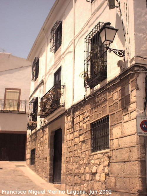 Casa de la Calle San Andrs n 9 - Casa de la Calle San Andrs n 9. 