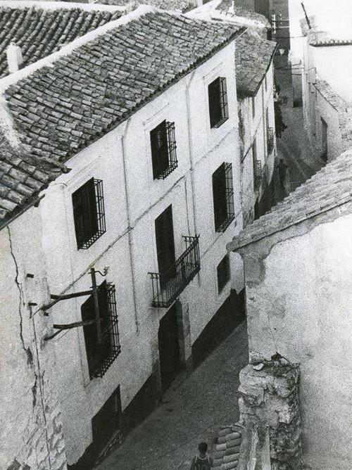 Casa de la Calle San Andrs n 9 - Casa de la Calle San Andrs n 9. Foto antigua