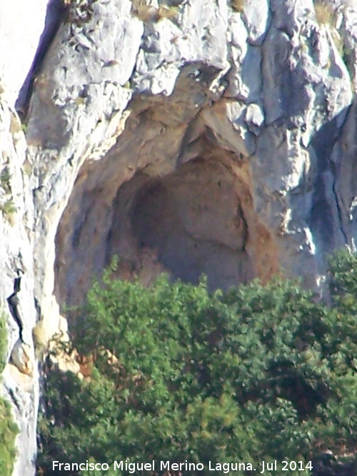 Cueva de Navaltrillo - Cueva de Navaltrillo. 