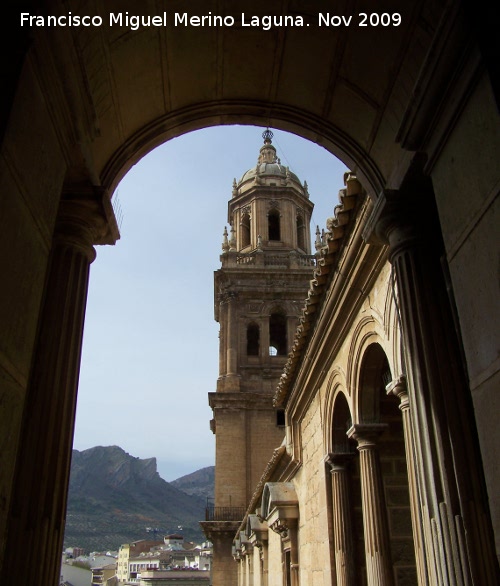 Catedral de Jan. Balcn de Vandelvira - Catedral de Jan. Balcn de Vandelvira. 