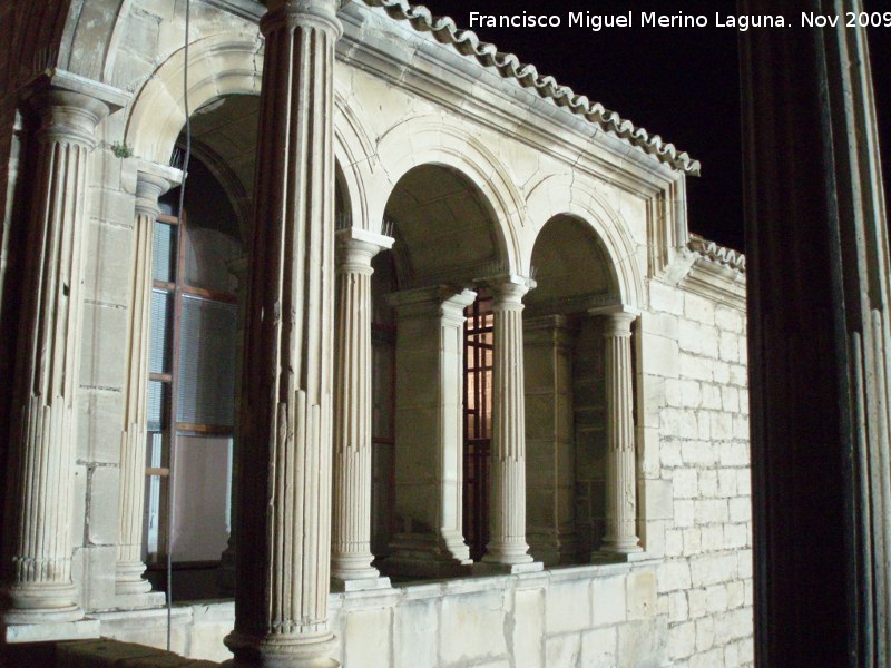 Catedral de Jan. Balcn de Vandelvira - Catedral de Jan. Balcn de Vandelvira. 