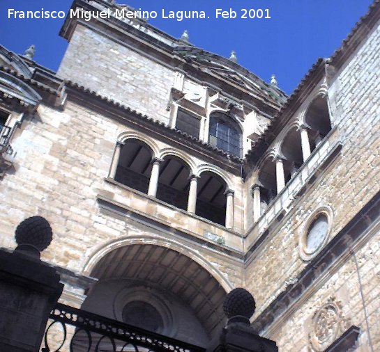 Catedral de Jan. Balcn de Vandelvira - Catedral de Jan. Balcn de Vandelvira. 