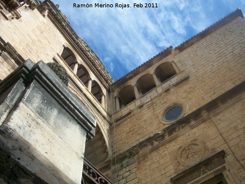 Catedral de Jan. Balcn de Vandelvira - Catedral de Jan. Balcn de Vandelvira. 