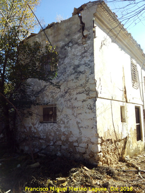 Casera de Otiar - Casera de Otiar. Esquina a las dos calles