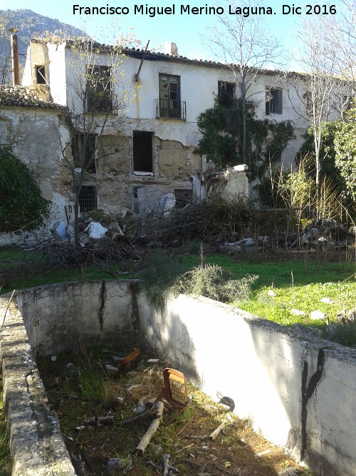 Casera de Otiar - Casera de Otiar. Piscina