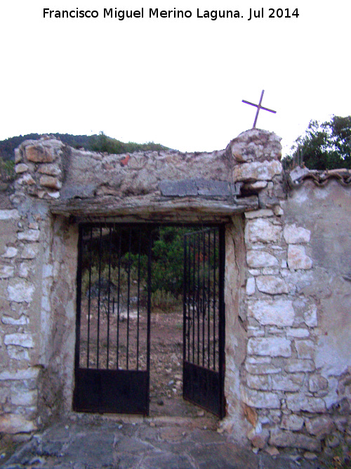 Cementerio de Santa Cristina - Cementerio de Santa Cristina. Puerta