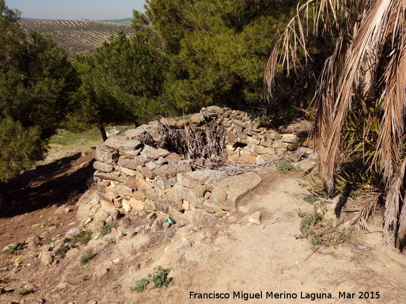 Cortijo el Mirador - Cortijo el Mirador. Construccin en piedra seca