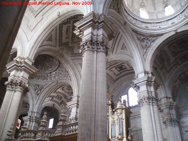 Catedral de Jan. Columnas - Catedral de Jan. Columnas. 