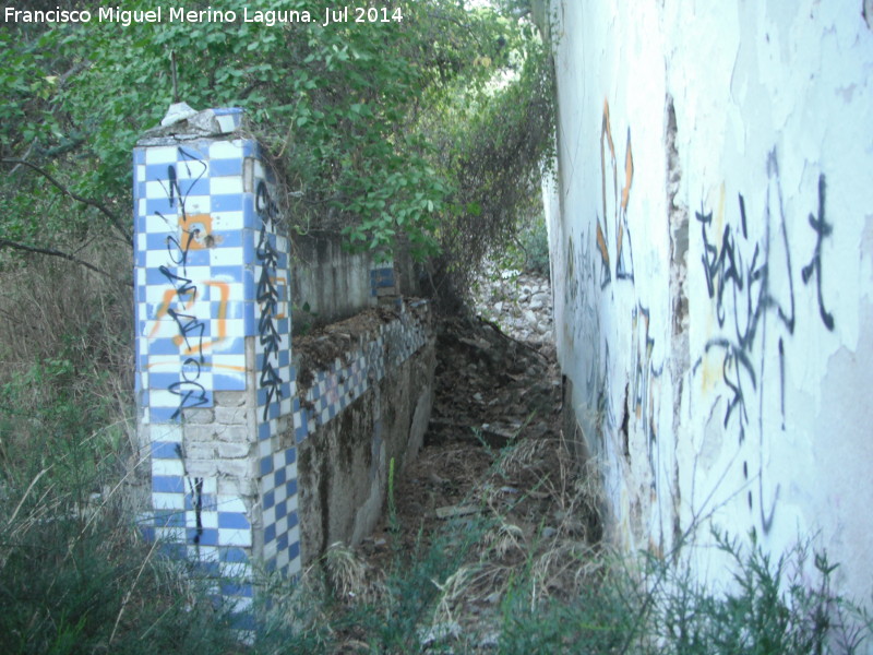 Casera del Santo Cristo de Lmpias - Casera del Santo Cristo de Lmpias. Acceso al jardn