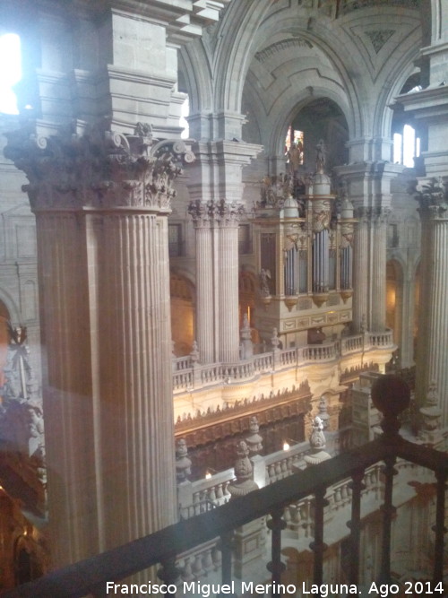 Catedral de Jan. Balcones interiores - Catedral de Jan. Balcones interiores. 