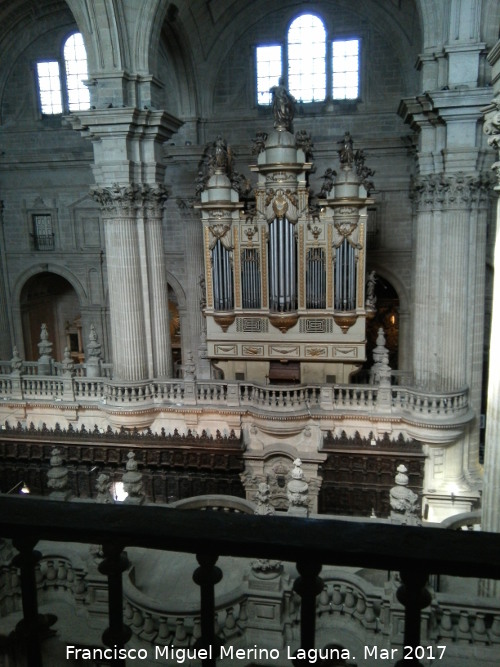 Catedral de Jan. Balcones interiores - Catedral de Jan. Balcones interiores. 