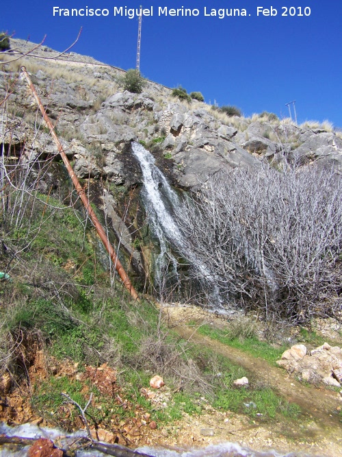 Fuente de la Pea - Fuente de la Pea. Nacimiento ocasional