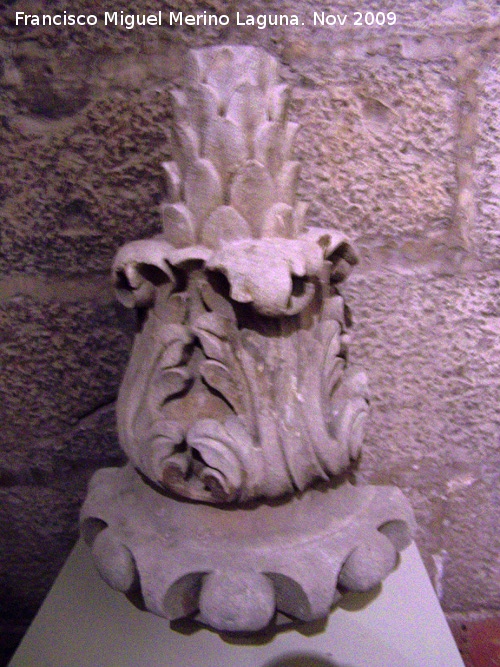 Catedral de Jaén. Pináculos - Catedral de Jaén. Pináculos. 