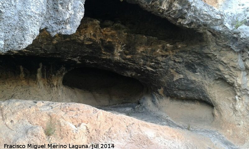 Cueva del Frontn - Cueva del Frontn. 