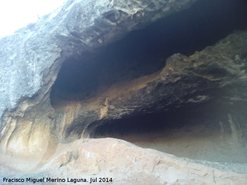 Cueva del Frontn - Cueva del Frontn. 