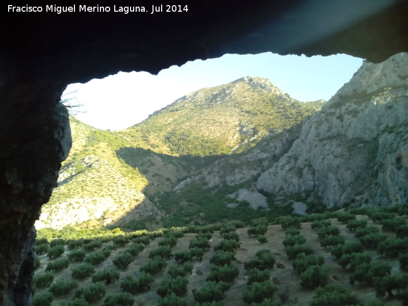 Cueva del Frontn - Cueva del Frontn. Vistas