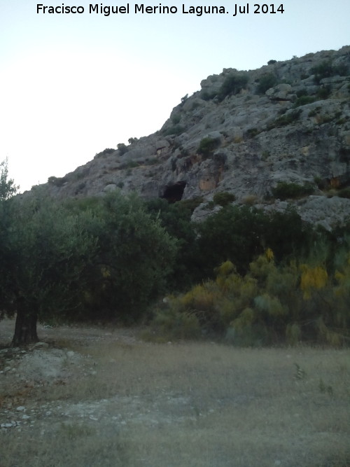 Cueva del Frontn - Cueva del Frontn. 